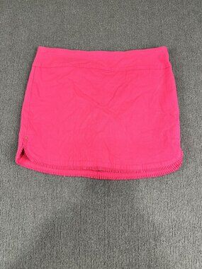 Attyre Petite Womens Pink  Mini Skirt 10P
